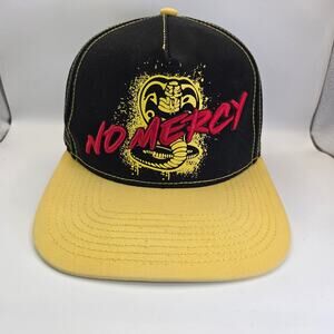 Cobra Kai No Mercy Snapback Hat Karate Kid Ripple Junction 2022 Sony